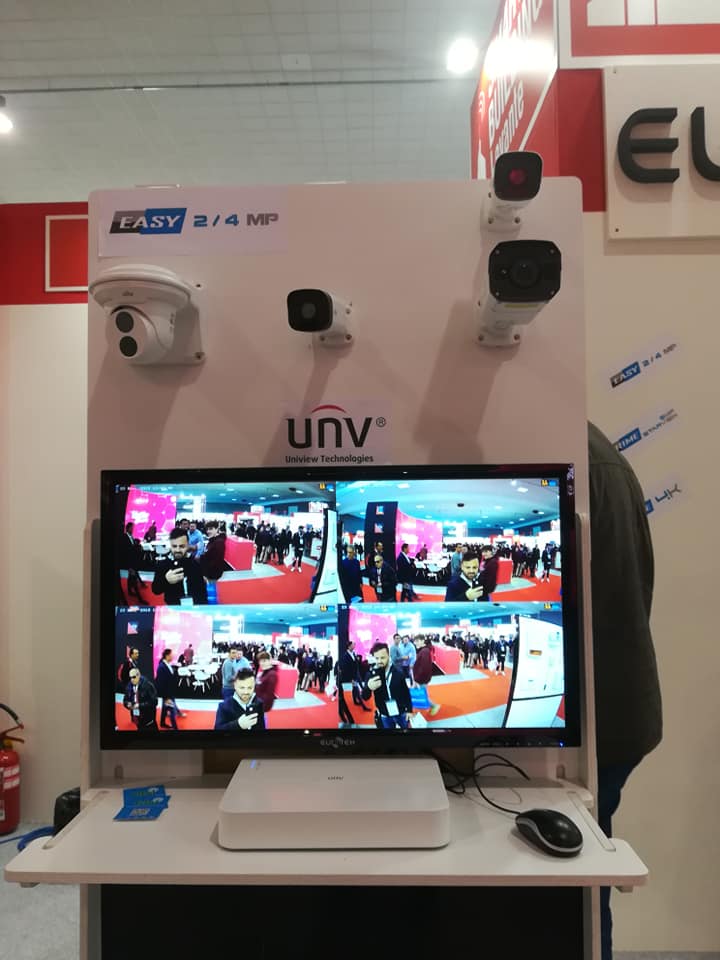 videovigilancia unv para empresas en Tenerife