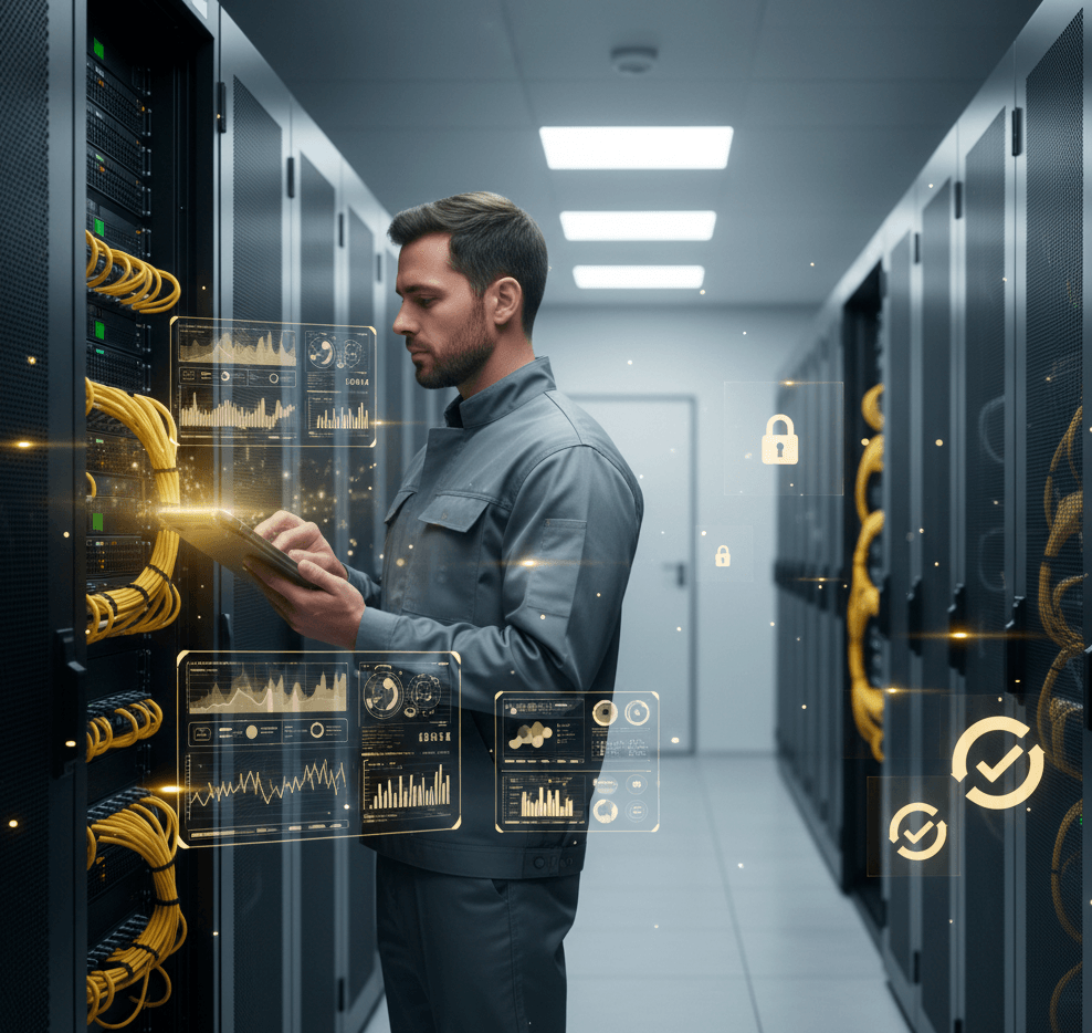 Mantenimiento de servidores para empresas en Tenerife