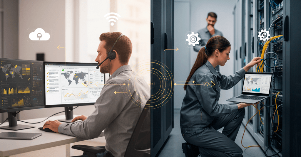 Soporte informático profesional para empresas