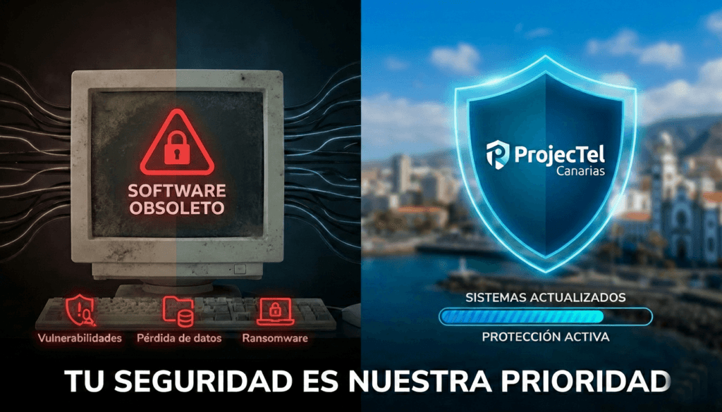 ¿Tu empresa sigue trabajando con software sin actualizar?